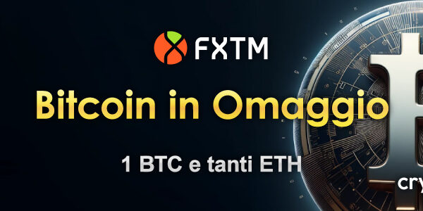 Bitcoin in Omaggio con FXTM