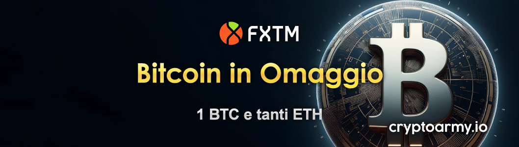 Bitcoin in Omaggio con FXTM