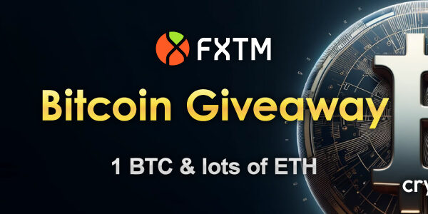 FXTM Bitcoin Giveaway promotion