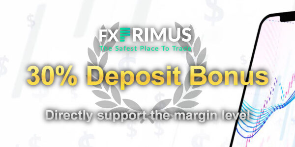 FXPrimus 30% Deposit Bonus