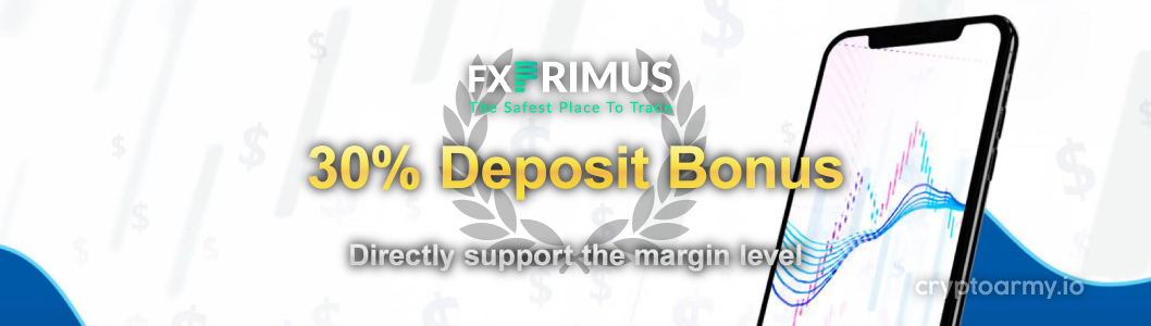 FXPrimus 30% Deposit Bonus