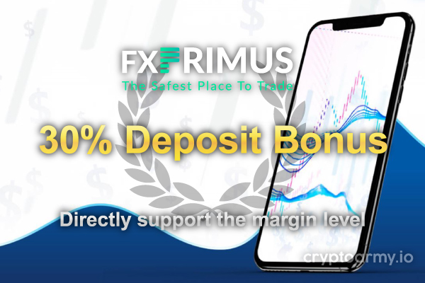 FXPrimus 30% Deposit Bonus