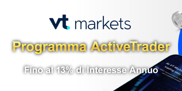 Programma ActiveTrader di VTMarkets